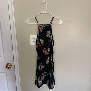 Brandy Melville Halter Floral Dress